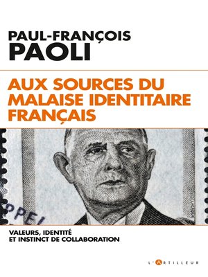 cover image of Aux sources du malaise identitaire français